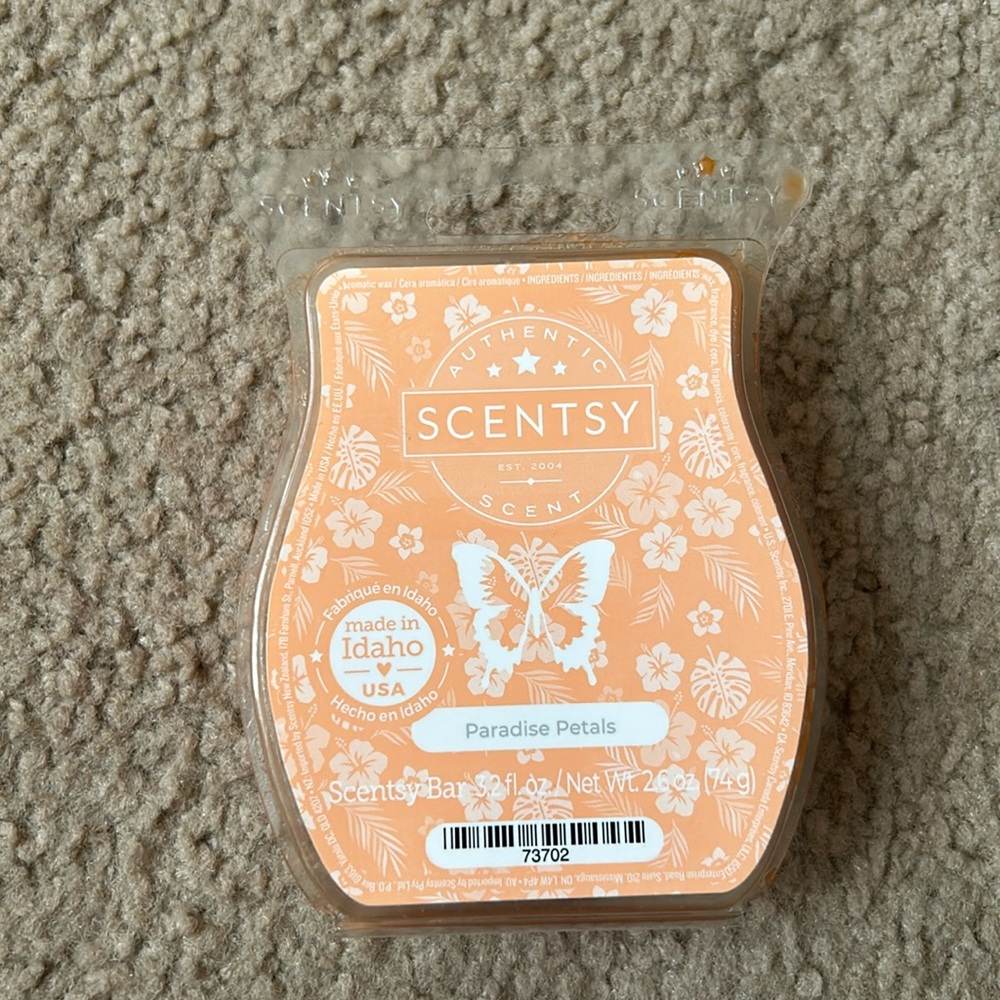 Scentsy Paradise Petal Wax